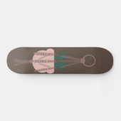 Macrame Planthanger Potten Cactus Skateboard (Horizontaal)