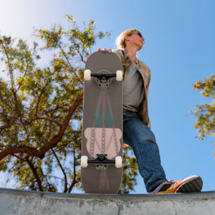 Macrame Planthanger Potten Cactus Skateboard