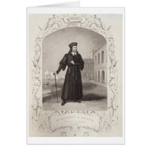 Macready as Shylock, Act I Scene 3, in 'The Mer'
