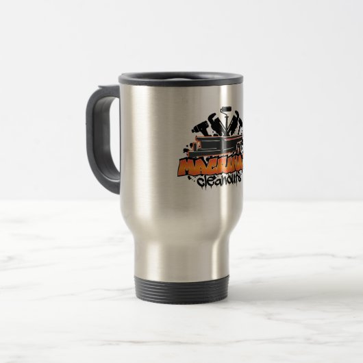 Macrina voyage mug (Devant gauche)