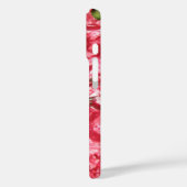 Macro Bloem van de Mooie Rode Klaproos Case-Mate iPhone Case (Achterkant / Links)