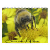 Macro calendrier d'insectes (Protection)