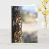 Macro : Carte Diamants Liquides Sap Arbre (Fleur jaune)