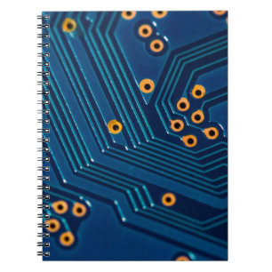 Macro close-up uitzicht van elektronisch computerb notitieboek