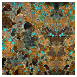 Macro Copper Patina 06281 Stof