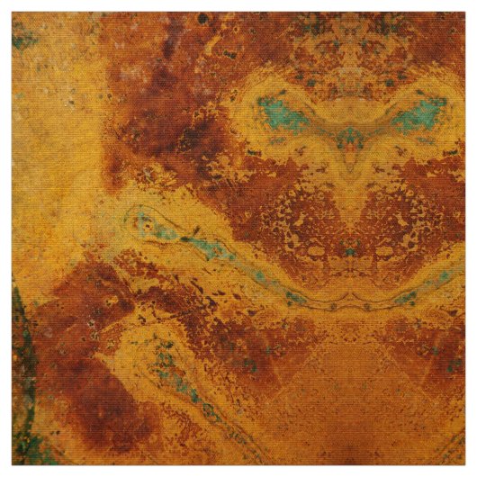 Macro Copper Patina 07702 Stof (Swatch)