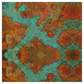 Macro Copper Patina 07987 Stof (Swatch)