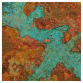 Macro Copper Patina 07987 Stof (Close Up)