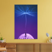 Macro de graines de Dandelion Photo sur toile (Insitu(Salon))