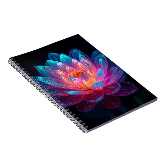 Macro Ethereal Zen Notitieboek (Rechterzijde)