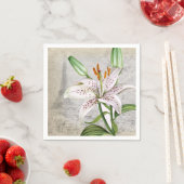 Macro Flower Lily Servet (Insitu)