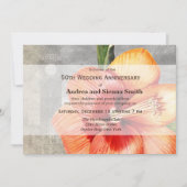 Macro flower Tiger Lily Kaart (Voorkant)