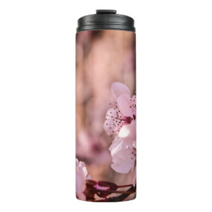MACRO FOTOGRAFIE VAN BLOOMVATTINGBLOKKERRY BLOSSOM THERMOSBEKER