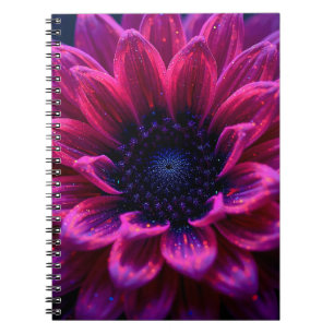 Macro Fuchsia Nevel Notitieboek