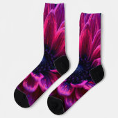 Macro Fuchsia Nevel Sokken (Links)