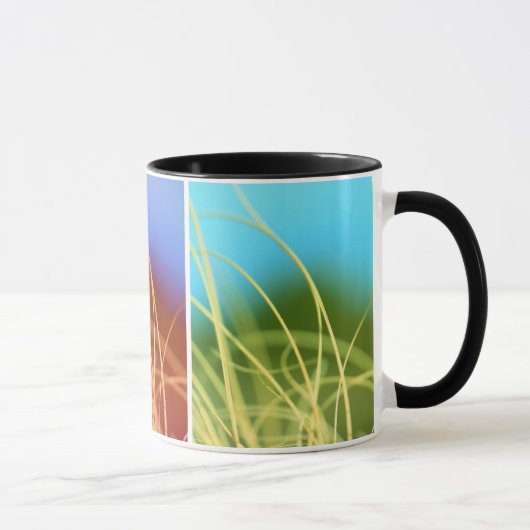 Macro Grass Trio Mug (Droite)