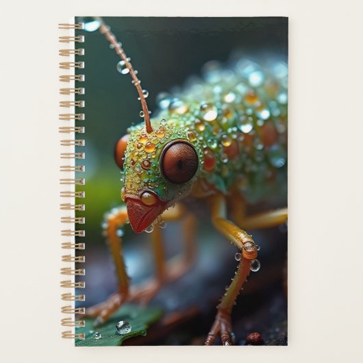 macro insecte forestier (Devant)