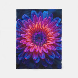 Macro Kristallijn Cascade Fleece Deken