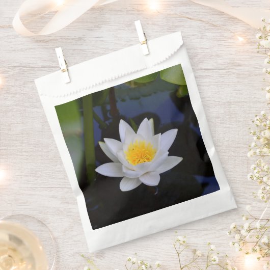 Macro Lotus Flower Bedankzakje (Geknipt)