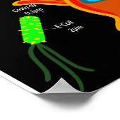 Macro Microbiologie Poster (Hoek)