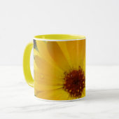 Macro Mug jaune Marigold (Devant gauche)