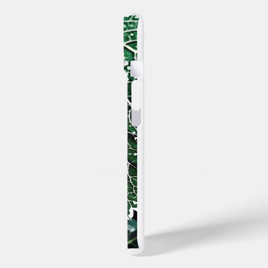 Macro natuur blad Case-Mate iPhone case (Achterkant / Links)