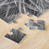 Macro Paardebloem Puffball Natuur Legpuzzel (Zijkant)