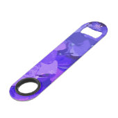 Macro pourpre floral de nature d'hortensia de *~* (Devant angulaire)