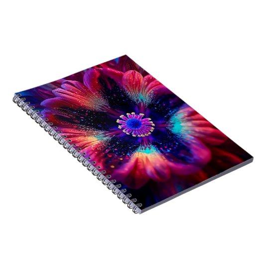 Macro Radiant Riot Notitieboek (Rechterzijde)