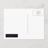 Macro Regenboog Rozen bruiloft Save the date Aankondigingskaart (Achterkant)