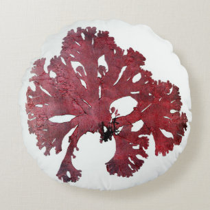 Macro Seaweed Cushions Rond Kussen