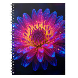 Macro stellaire uitbarsting notitieboek