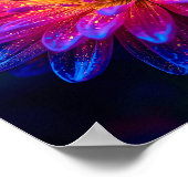 Macro Stellar Burst Poster (Hoek)