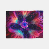 Macro Stralend Rio Fleece Deken (Voorkant (Horizontaal))