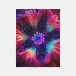 Macro Stralend Rio Fleece Deken