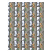 Macro Tablecloth, tiny Toadstools Tafelkleed (Voorkant)