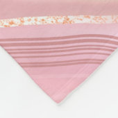 Macro van ingevroren bessen - zoete kersen, closeu fleece deken (Hoek)