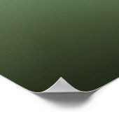 Macro waterdruppels poster (Hoek)