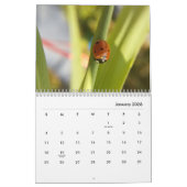 Macrofotografie-agenda Kalender (Jan 2026)