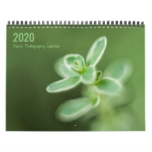 Macrofotografie-agenda Kalender