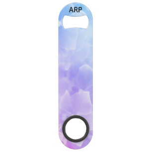 Macrofotografie elegant roze lavendel speed flessenopener