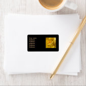 Macrogeel Rose Etiket (Insitu)