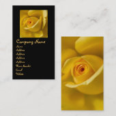 Macrogeel Rose Visitekaartje (Voorkant / Achterkant)