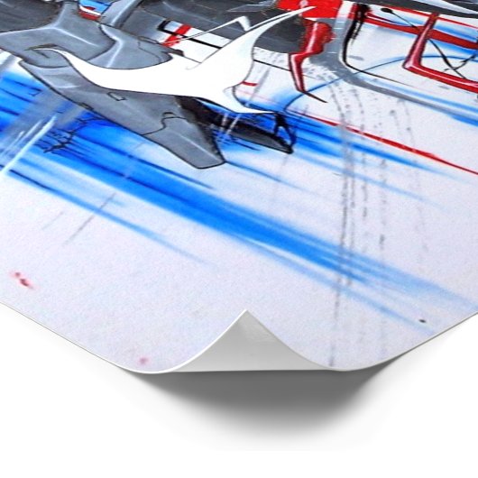 Macrokwantumeffect Poster (Hoek)