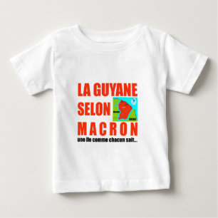 Macron is een eiland