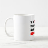 MACRON = Mondialisation Mug 1 (Gauche)