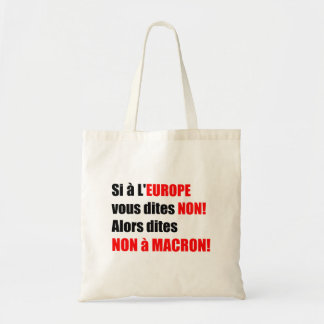 MACRON = Sac fourre-tout de mondialisation