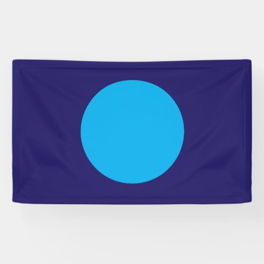 Macronesia Vinyl Banner (Horizontaal)