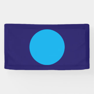 Macronesia Vinyl Banner (klein)