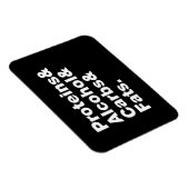 Macronutriënten. Eiwitten & Alcohol & Carbs & Vett Magneet (Rechterzijde)